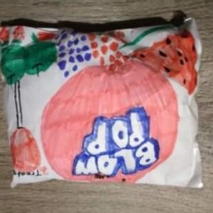 Blow pop paper squishy